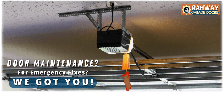 Garage Door Maintenance Rahway NJ